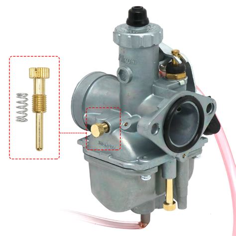 air mixture screw throtal pump|air fuel mixer screw adjustment.